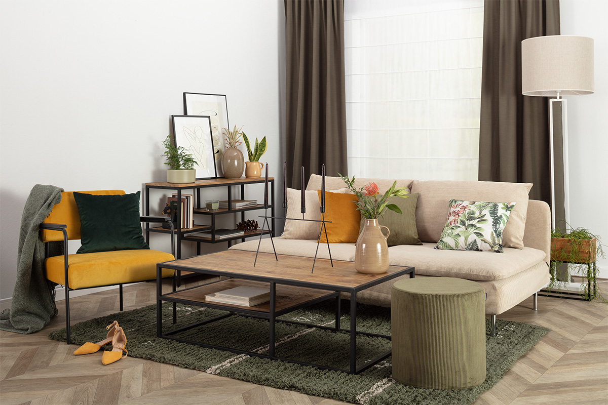 The colours of the eartch