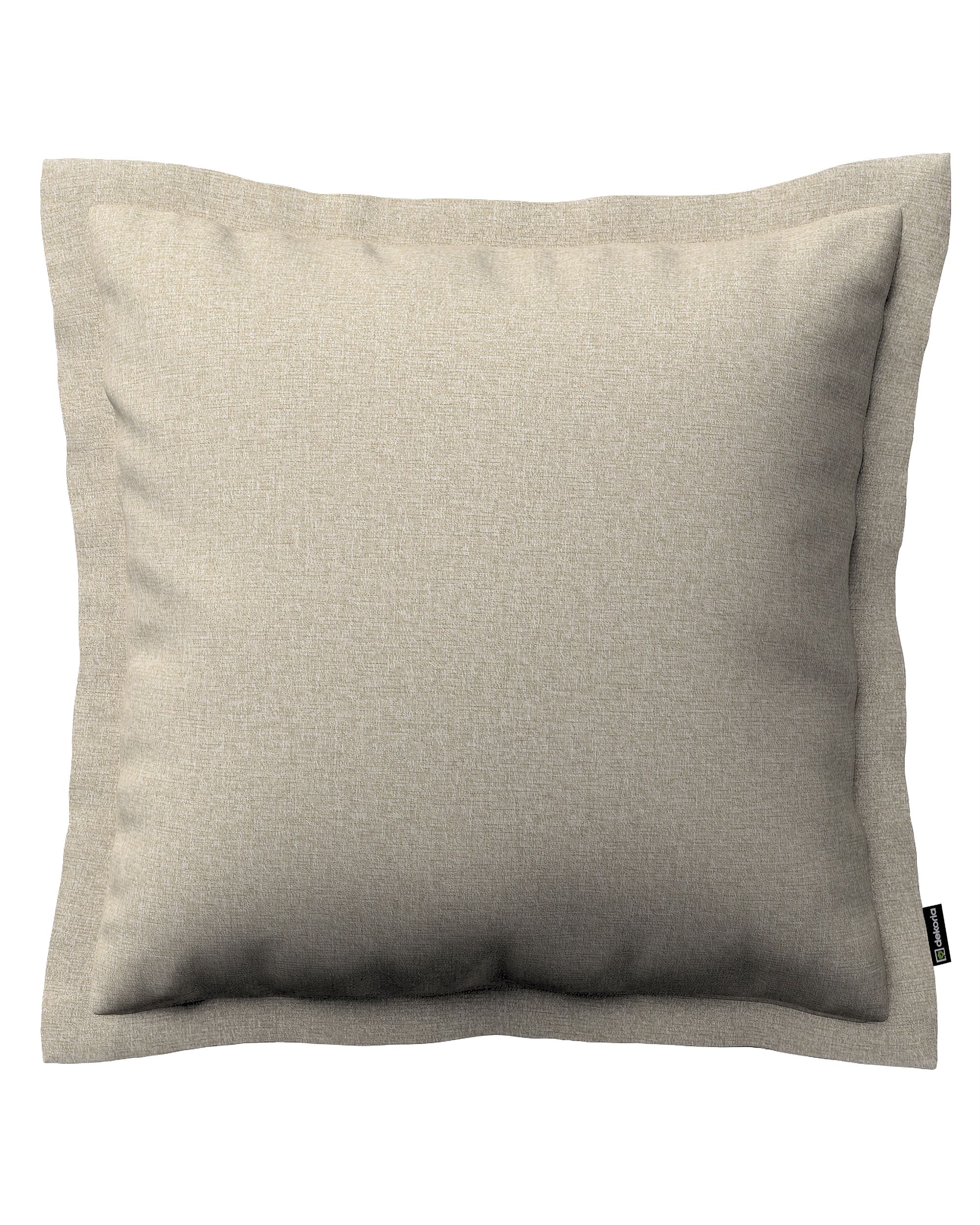 Tyynynpäällinen<br/>Mona reunaompeleella väri beige kangas punos