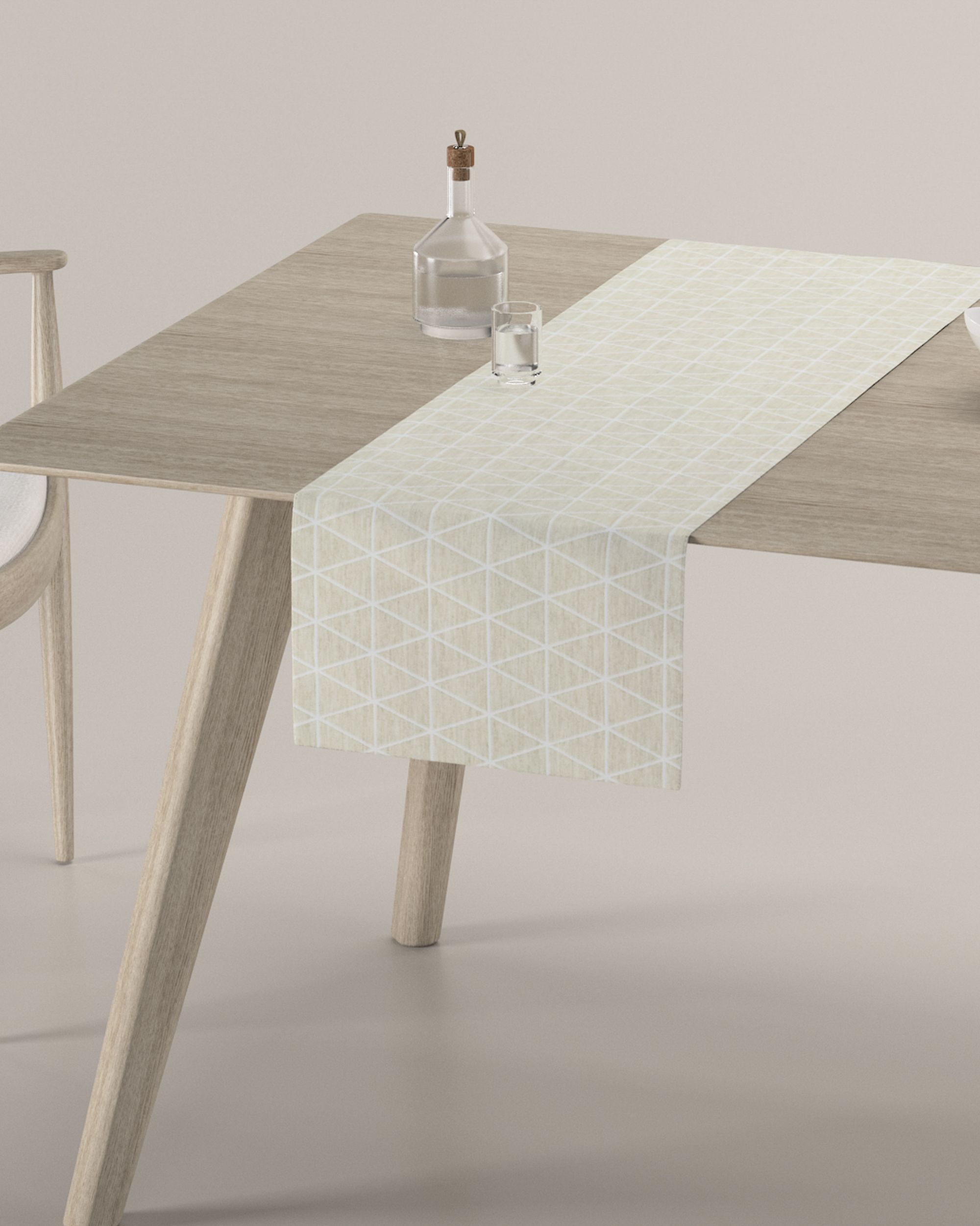 Kaitaliina väri beige kangas punos, kuvioitu (hover)