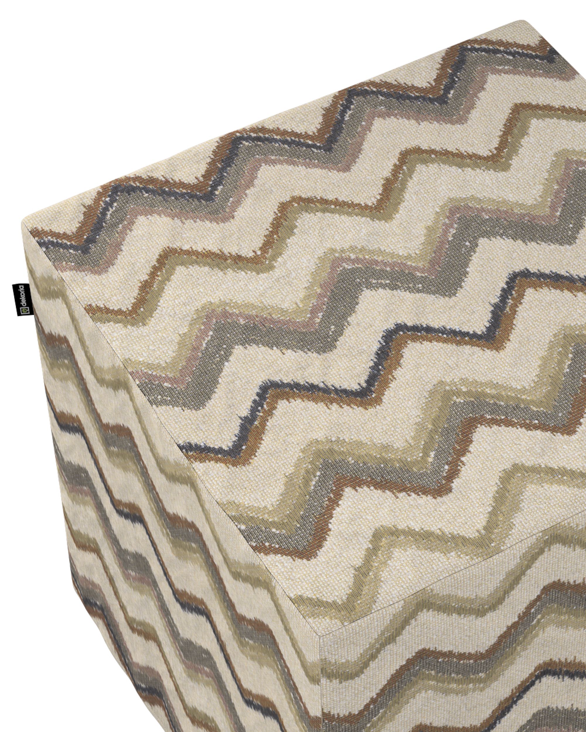 Rahin irtopäällisiä väri beige kangas punos, kuvioitu (hover)