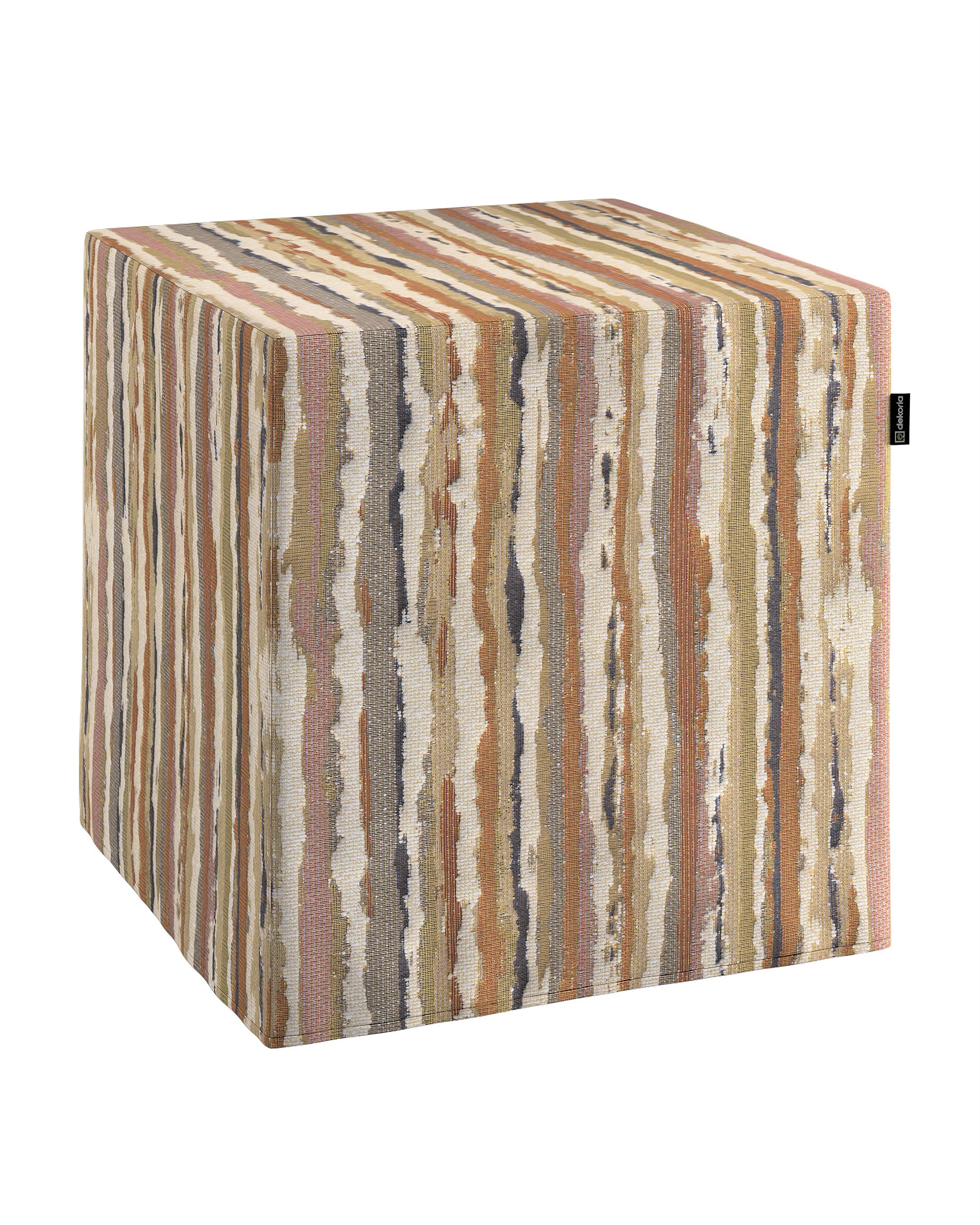 Rahin irtopäällisiä väri beige kangas punos, kuvioitu