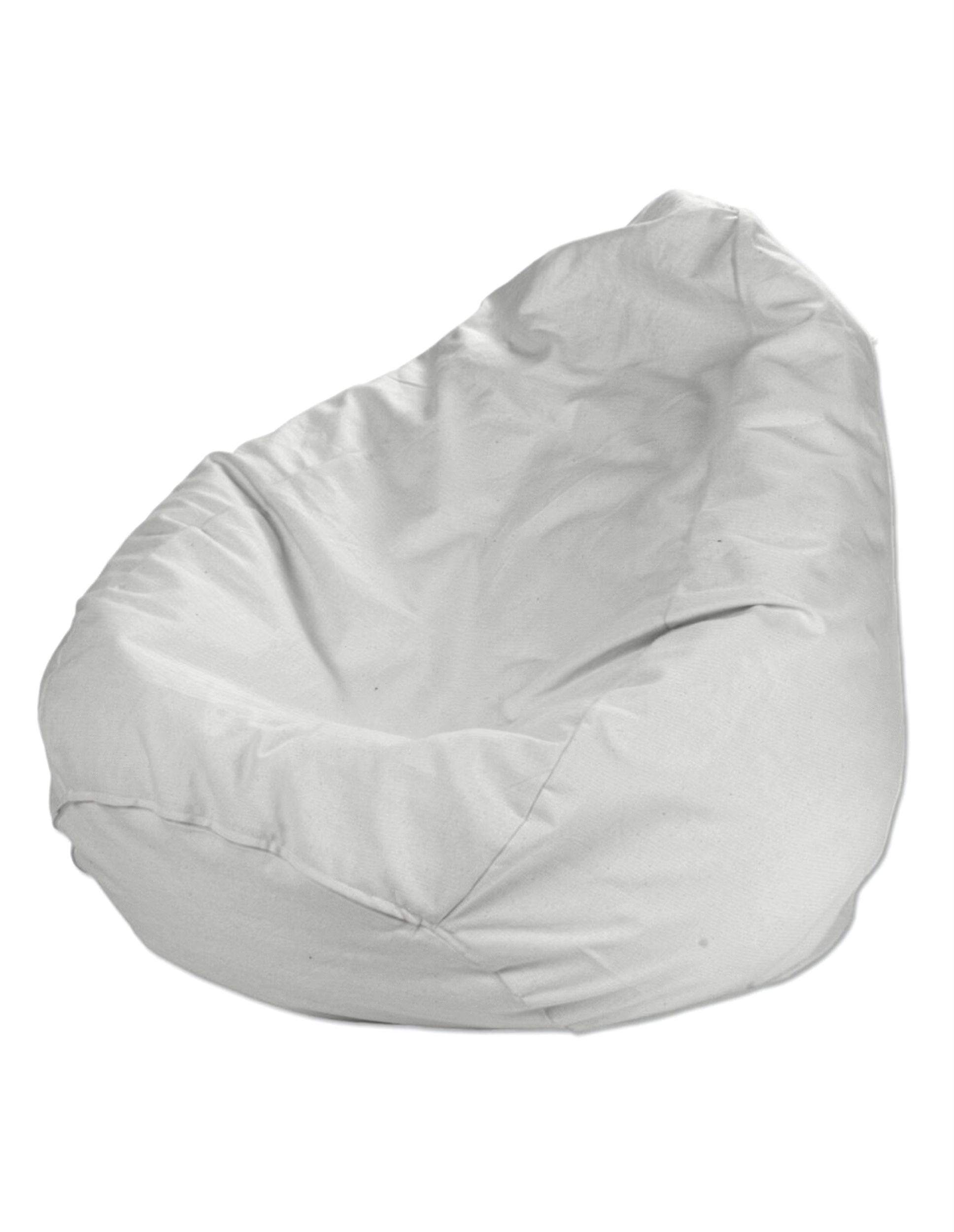 Päällinen säkkituoliin väri valkoinen