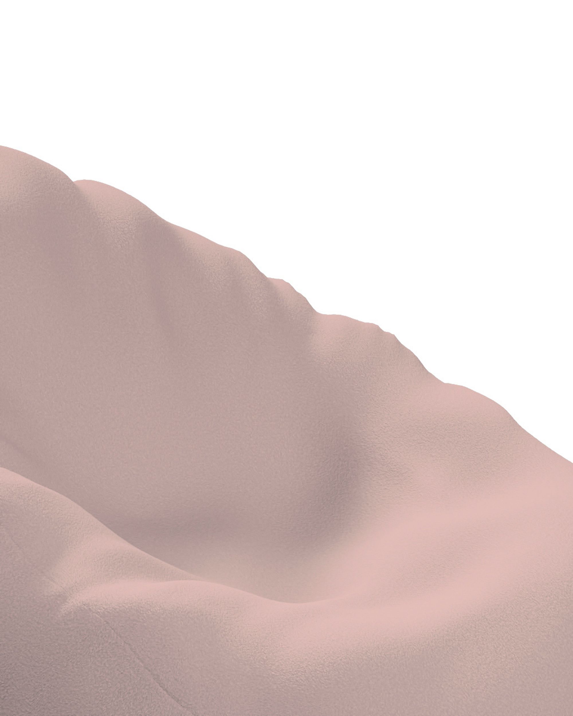 Päällinen säkkituoliin väri vaaleanpunainen kangas punos (hover)