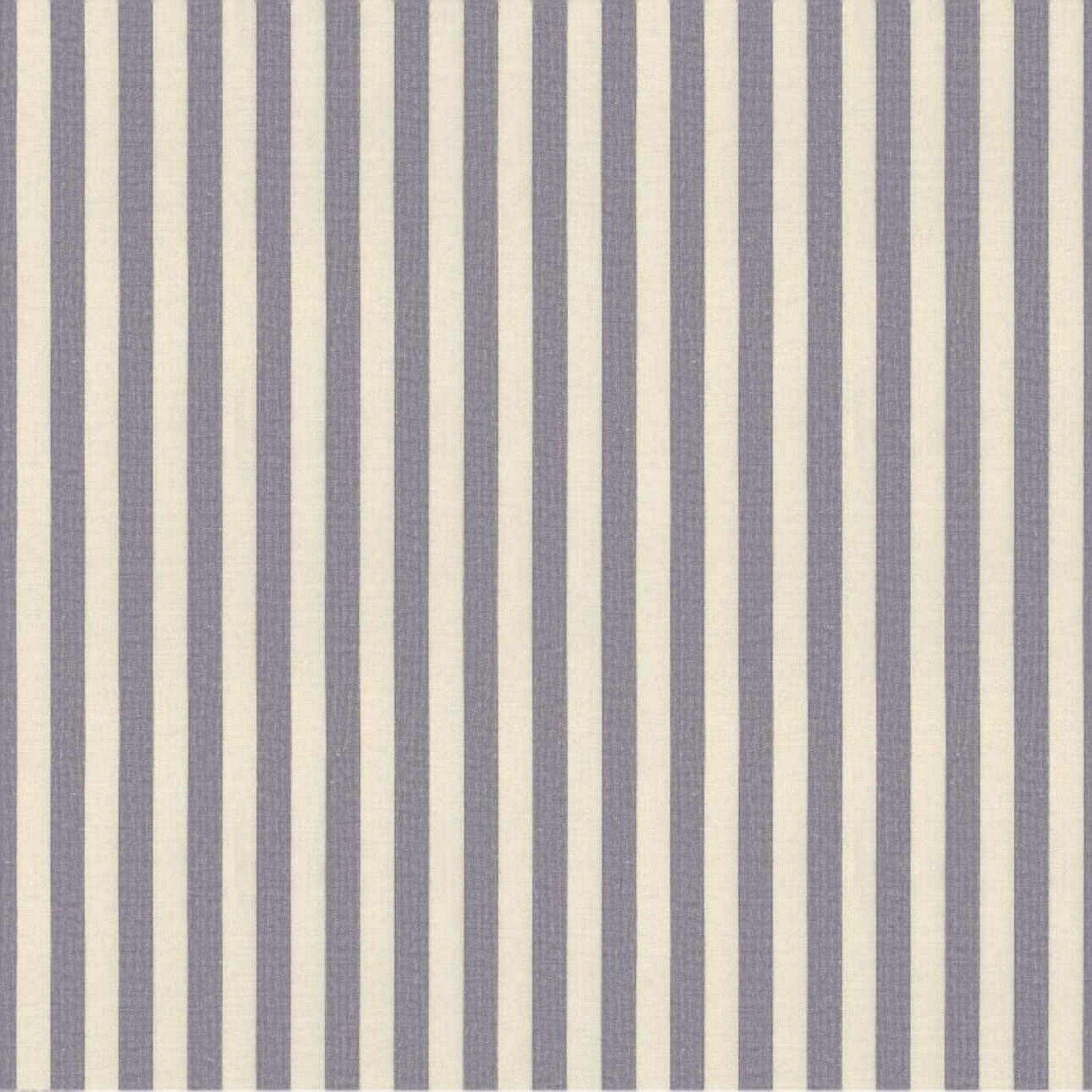 Quadro 136-02 tummansiniset-valkoiset raidat (1,5 cm)