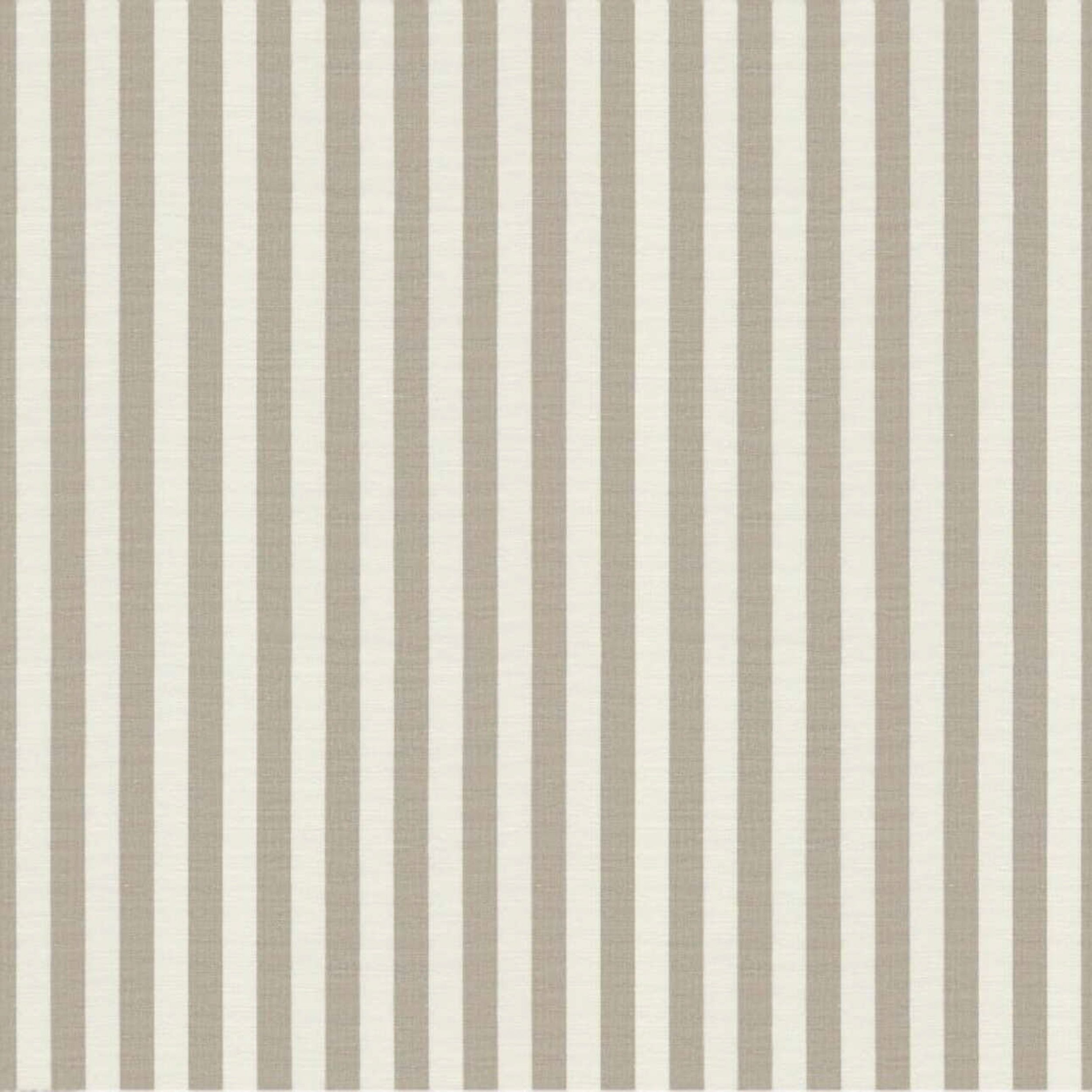 Quadro 136-07 beige-valkoiset raidat (1,5 cm)