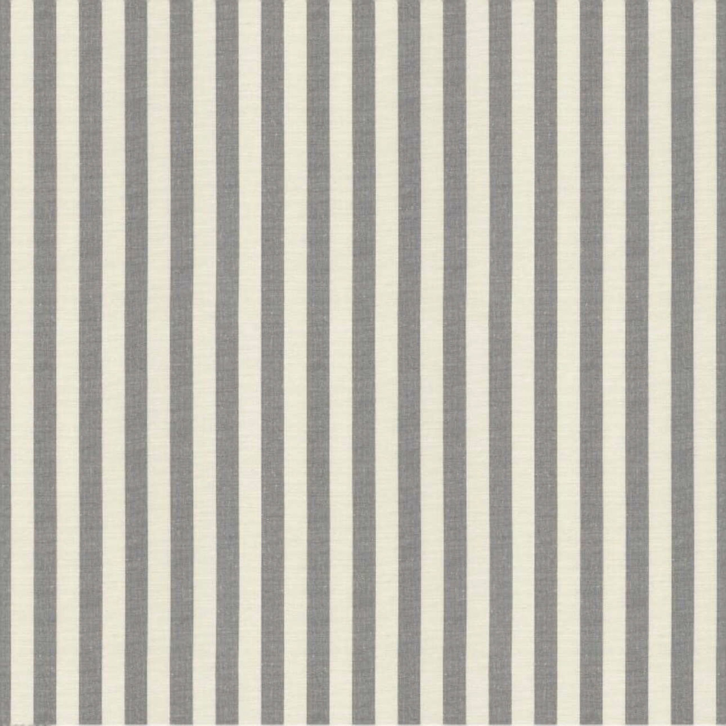 Quadro 136-12 harmaa-valkoiset raidat (1,5 cm)