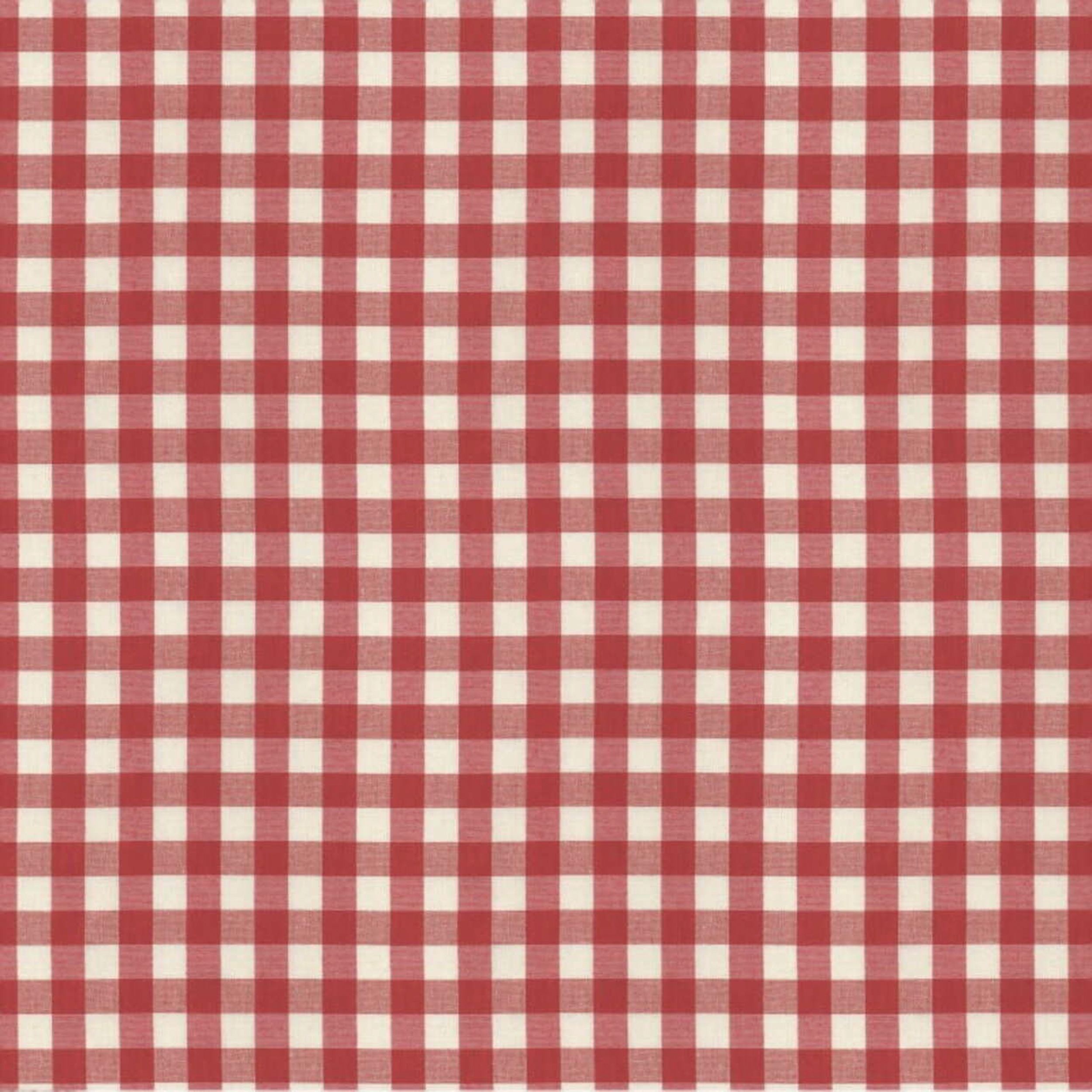 Quadro 136-16 punainen-valkoinen ruutu (1,5x1,5 cm)