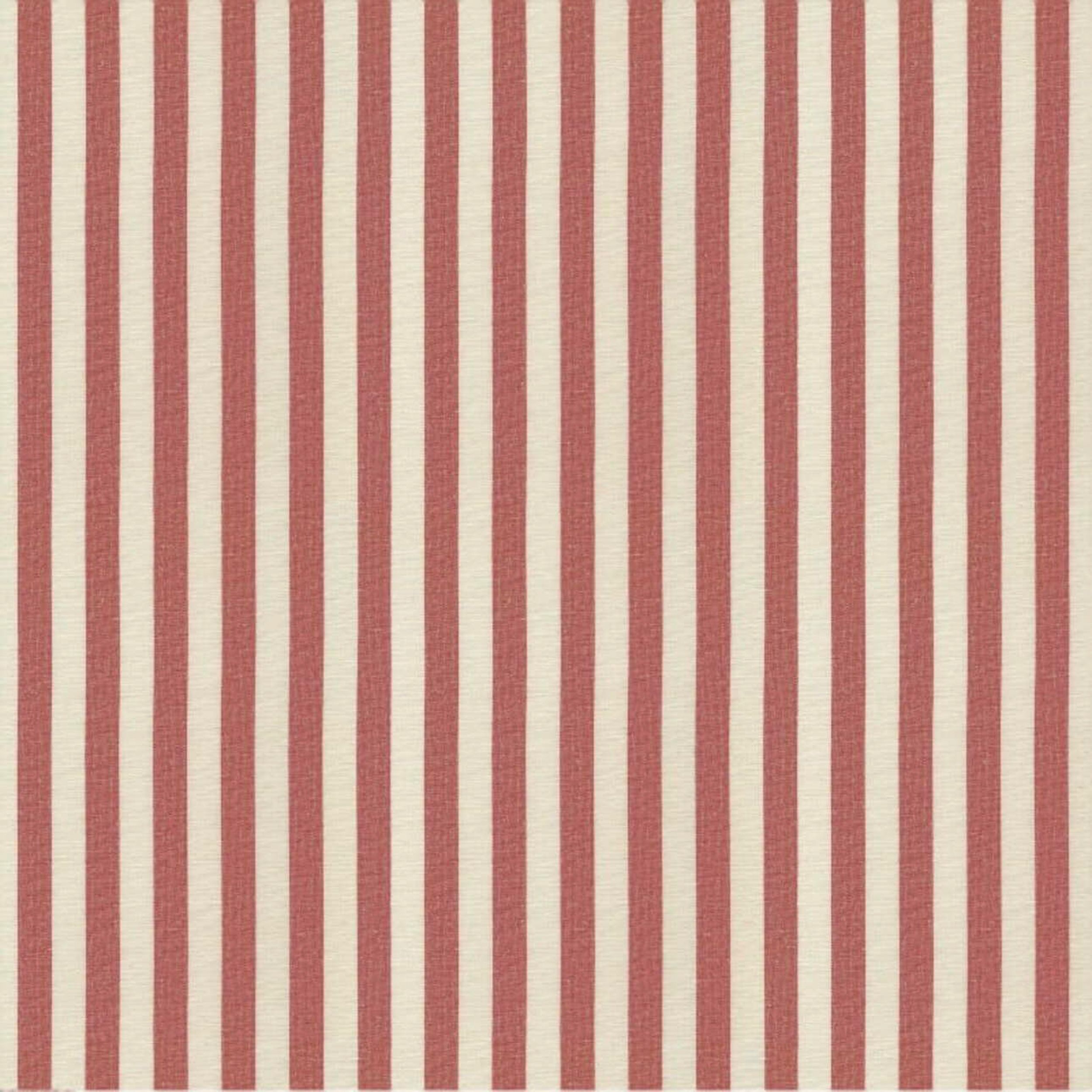 Quadro 136-17 punaiset-valkoiset raidat (1,5 cm)