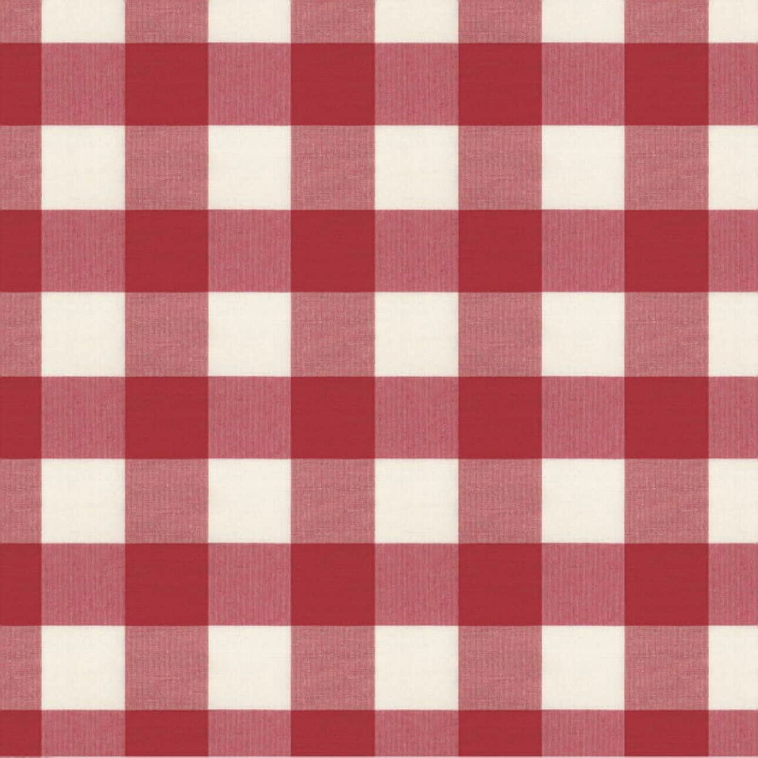 Quadro 136-18 punainen-valkoinen suuri ruutu (5,5x5,5 cm)