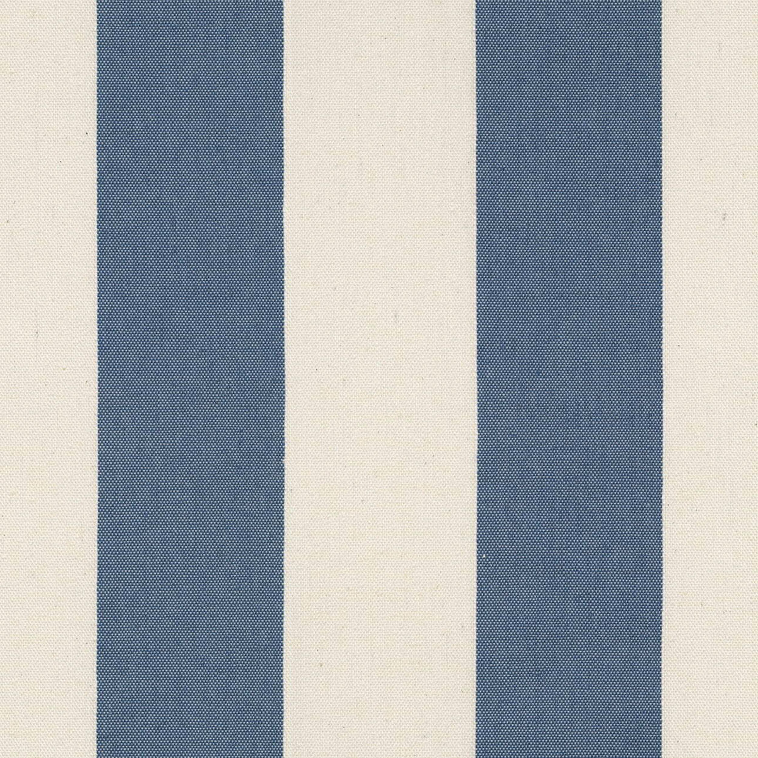 Quadro 143-90 sininen-valkoiset pystysuorat raidat (5,5 cm)