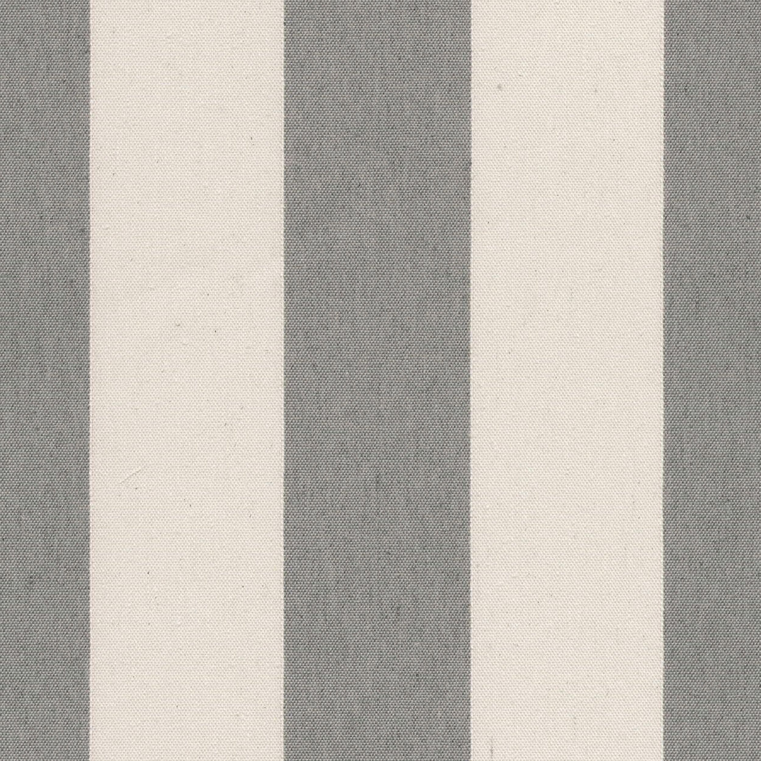 Quadro 143-91 valkoinen-harmaat pystysuorat raidat (5,5 cm)