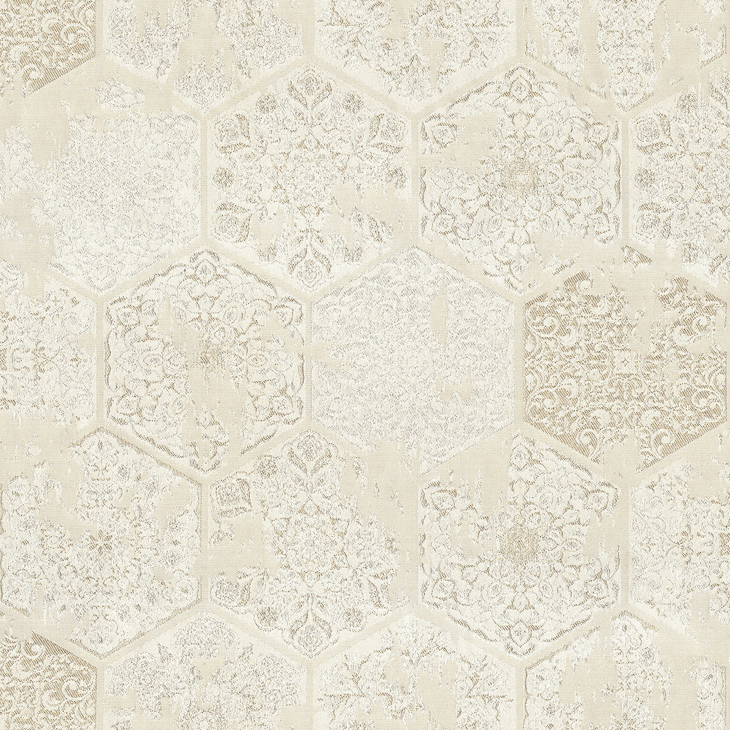 Secret Garden 144-92 harmaa-beige ornamentti